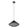 EGLO Dolwen fekete függesztett lámpa (EG-43995) E27 1 izzós IP20