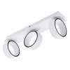 EGLO Eglo Albariza 39586 mennyezeti spotlámpa, 3x5W LED, 3000K, 3x650 lm