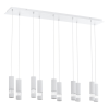 EGLO Eglo Bernabeta 39703 függeszték, 10x5W LED, 3000K, 10x400 lm