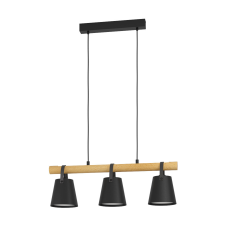 EGLO Eglo Boyle 43636 függeszték, 3x10W E27 LED világítás