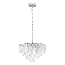 EGLO Eglo Carvario 39721 üveg függeszték, 7x40W E14 világítás