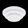 EGLO Eglo ELGVERO 98676 LED mennyezetlámpa, 5,4W+8,6W+11,4W, 3000K, 570+920+1240 lm