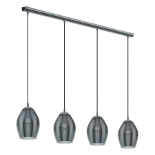 EGLO Eglo Estanys 39566 függeszték, 4x60W E27 világítás