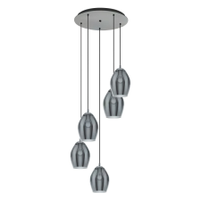 EGLO Eglo Estanys 39567 függeszték, 5x60W E27 világítás