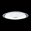 EGLO Eglo Lanciano 1 98323 távirányítós, kristályeffektes mennyezetlámpa, 24W LED, 1900 lm