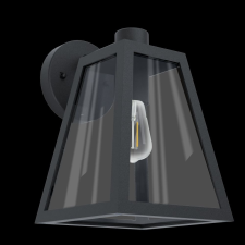 EGLO Eglo Mirandola 98719 kültéri falilámpa, 1x60W E27, IP44 kültéri világítás