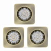 EGLO Eglo Peneto 94269 beépíthető, fix spotlámpa szett, 3x5W GU10 LED