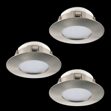 EGLO Eglo Pineda 95816 dimmelhető, beépíthető spotlámpa szett, 3x6W LED, 3000K, 3x500lm világítás