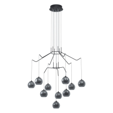 EGLO Eglo Rovigana 39512 függeszték, 10x3,3W LED, 3000K, 10x340 lm világítás