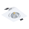 EGLO Eglo SALABATE 98239 beépíthető lámpa 6W LED, 3000K, 380 lm, IP44