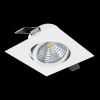 EGLO Eglo SALICETO 98306 beépíthető lámpa, állítható, 6W LED, 4000K, 450 lm