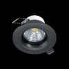 EGLO Eglo SALICETO 98607 beépíthető lámpa, fix, 6W LED, 2700K, 380 lm