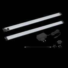 EGLO Eglo Vendres 94692 mozgásérzékelős LED sín 2x50 cm, 2x5W, 4000K világítás