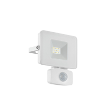 EGLO Faedo 3 fehér-átlátszó LED mozgásérzékelős kültéri fali lámpa (EGL-33156) LED 1 izzós IP44 kültéri világítás