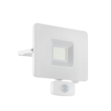 EGLO Faedo 3 fehér-átlátszó LED mozgásérzékelős kültéri fali lámpa (EGL-33158) LED 1 izzós IP44 kültéri világítás