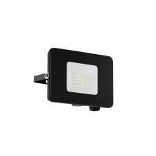 EGLO FAEDO kültéri fali LED-es fekete reflektor 20W IP65 kültéri világítás