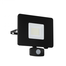 EGLO FAEDO kültéri fali LED-es fekete reflektor 30W IP44 kültéri világítás
