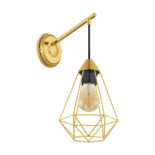 EGLO Fali E27 1x60W csiszréz Tarbes világítás