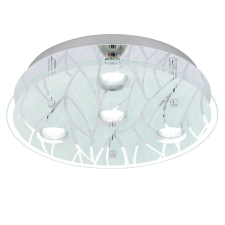 EGLO FARELLA 13673 mennyezeti lámpa, 4x3W GU10-LED világítás
