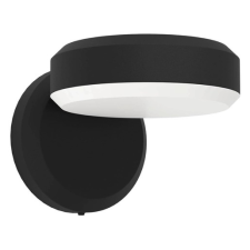  Eglo FORNACI fali lámpa acél fekete 900673 kültéri világítás