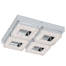 EGLO FRADELO króm LED mennyezeti lámpa (EG-95657) LED 4 izzós világítás