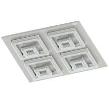 EGLO FRADELO króm LED mennyezeti lámpa (EG-95661) LED 8 izzós világítás