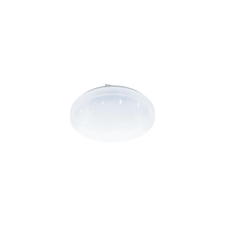 EGLO Frania-S Led mennyezeti lámpa 11,5W 28x28cm kristály 4000K világítás