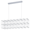 EGLO Frontera króm LED függesztett lámpa (EG-39763) LED 81 izzós IP20
