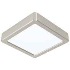 EGLO FUEVA5 LED MENNYEZETI LÁMPA 11W 1350LM 3000K IP20 16X16CM MATT NIKKEL világítás