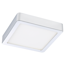 EGLO FUEVA5 LED MENNYEZETI LÁMPA 11W 1350LM 4000K IP44 16X16CM KRÓM világítás