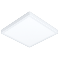EGLO FUEVA5 MENNYEZETI LÁMPA LED 20W 2300LM 3000K 28,5X28,5CM IP44 FEHÉR világítás