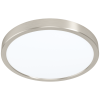 EGLO FUEVA5 MENNYEZETI LÁMPA LED 20W 2500LM 4000K ÁTMÉRŐ:28,5CM MATTNIKKEL