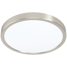 EGLO FUEVA5 MENNYEZETI LÁMPA LED 20W 2500LM 4000K ÁTMÉRŐ:28,5CM MATTNIKKEL világítás