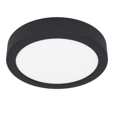 EGLO Fueva 6 fekete LED mennyezeti lámpa (EG-901297) LED 1 izzós IP20 világítás