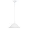 EGLO Függ. 1x60W E27 átm:35cm fehér Albany