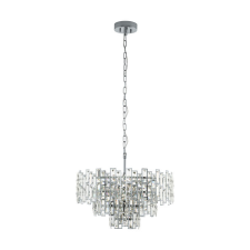 EGLO Függ E14 10x25W63cm kr/kristCalmeilles világítás