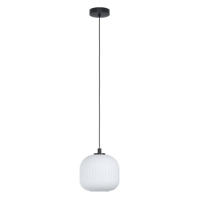 EGLO Függ E27 1x40W fekete/fehér Mantunalle világítás