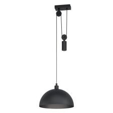 EGLO Függ.E27 1x40W fekete Winkworth1 világítás