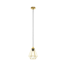 EGLO Függ.E27 1x60W 17,5cm csiszréz Tarbes világítás