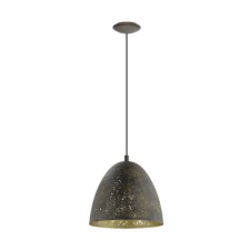 EGLO Függ.E27 1x60W 27,5cm barna/arany Safi világítás