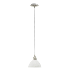 EGLO Függ.E27/1x60W m.nikk/alab.bura Brenda világítás