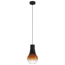 EGLO Függeszték E27 1x40W fk/barna Chasely világítás