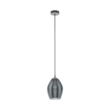 EGLO Függeszték E27 1x60W átlfekete Estanys világítás