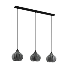 EGLO Függeszték E27 3*40W fekete Tamallat világítás