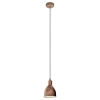 EGLO Függeszték E27 3x60W antik réz Priddy1