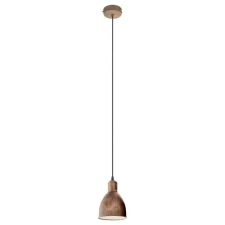 EGLO Függeszték E27 3x60W antik réz Priddy1 világítás