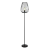EGLO Függeszték E27 60W fekete Newtown