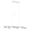 EGLO Függesztett LED lámpa 27 W, melegfehér, ezüstszínű (Taruga)