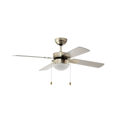 EGLO GELSINA ezüst mennyezeti csillár ventilátor (EG-35041) E14 1 izzós IP20 világítás