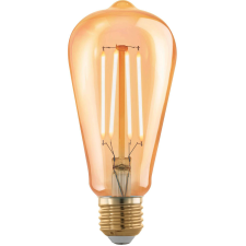 EGLO Golden Age LED szálas izzó 4 W E27 14,2 cm x 6,4 cm átmérő izzó